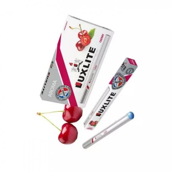 Купить Luxlite - Cherry (Вишня), 650 затяжек, 18 мг (1,8%)