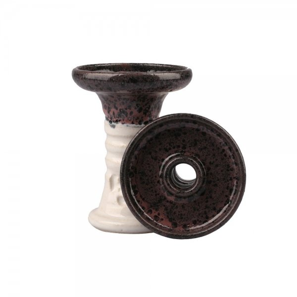 Купить Чаша Hookah John HJ Retro Harmony Wet Ash over White
