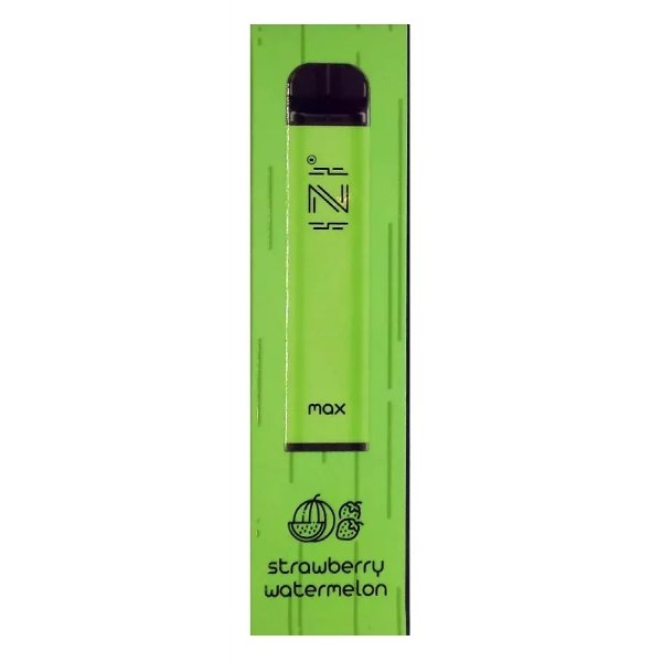 Купить IZI Max - Strawberry Watermelon (Клубника арбуз), 1600 затяжек, 20 мг (2%)