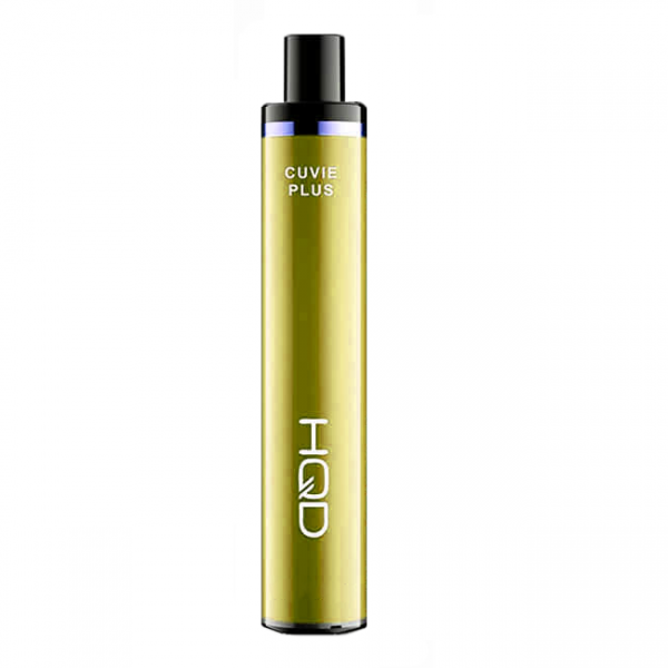 Купить HQD Cuvie Plus - Pineapple-Coconut (Ананас-кокос), 1200 затяжек, 20 мг (2%)