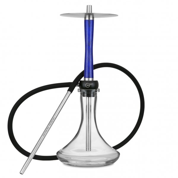 Купить Geometry Hookah Little Bro Wood Blue