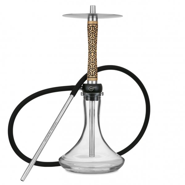 Купить Geometry Hookah Little Bro Atom Light Brown