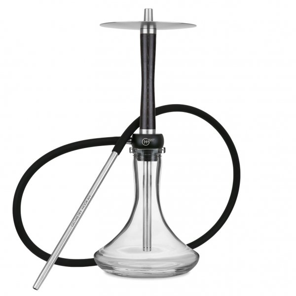 Купить Geometry Hookah Little Bro Wood Black