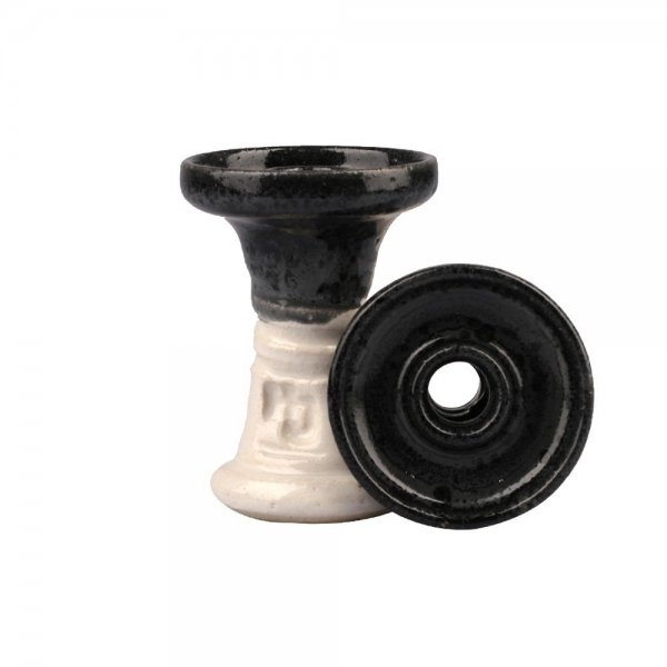 Купить Чаша Hookah John HJ 80 feet Blackberry over White