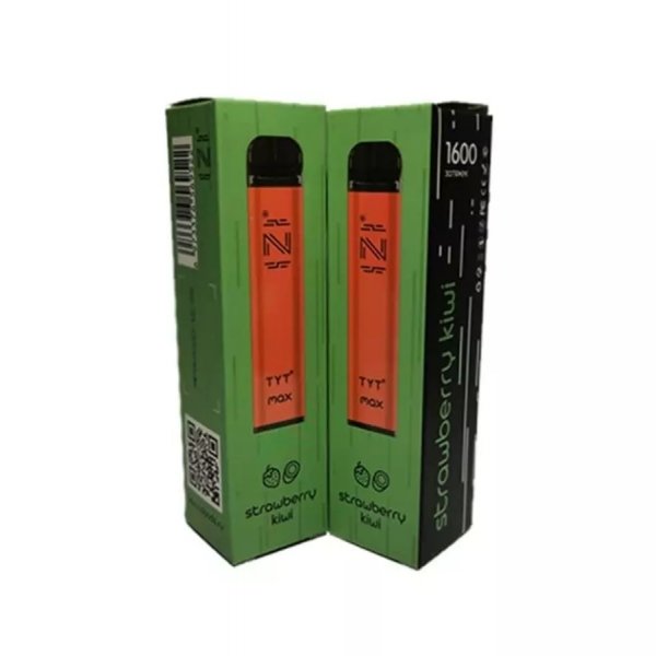Купить IZI Max - Strawberry Kiwi (Клубника Киви), 1600 затяжек, 20 мг (2%)