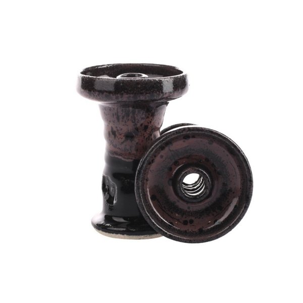 Купить Чаша Hookah John HJ 80 feet Resurrection Blackberry over Black