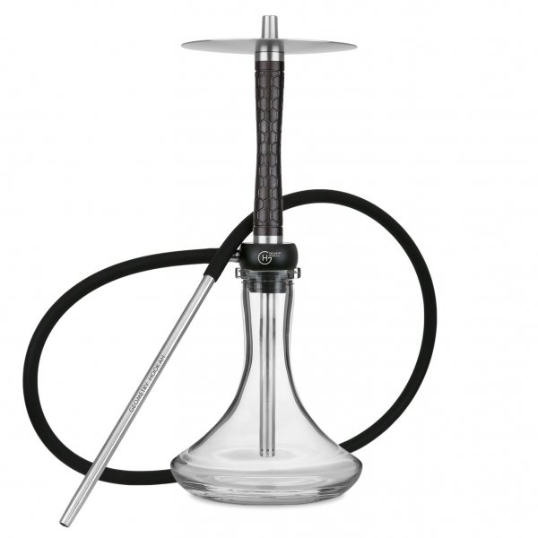 Купить Geometry Hookah Little Bro Honeycomb Black
