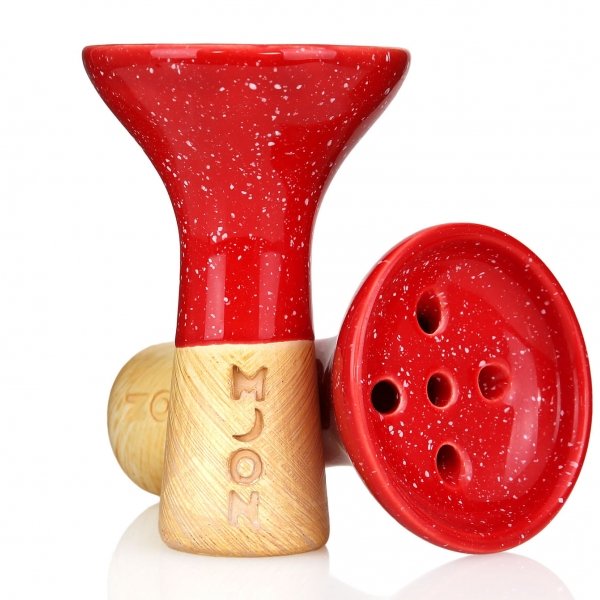Купить Чаша Moonrave Killer Bowl Red White Dot