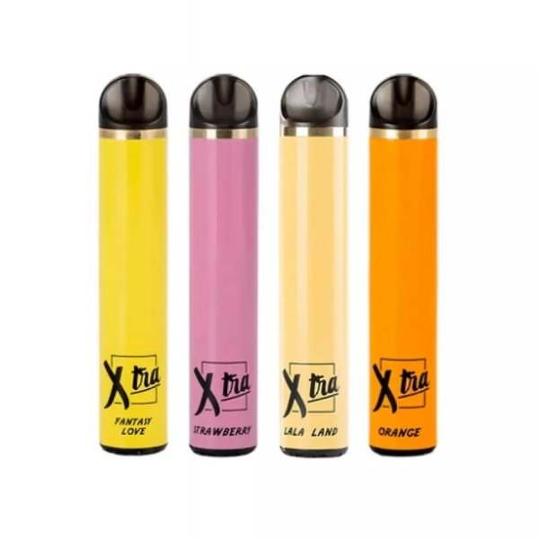 Купить XTRA - Tangerine Ice (Ледяной Мандарин), 1000 затяжек, 20 мг (2%)