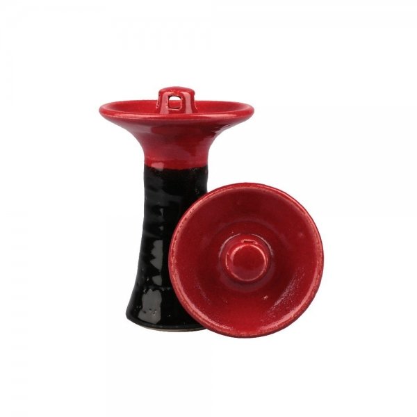 Купить Чаша Hookah John HJ Flying saucer Red Black