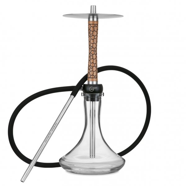 Купить Geometry Hookah Little Bro Stone Brown