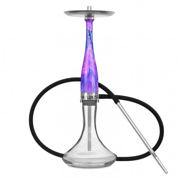 Купить Hooligan Hookah Special Edition Purple Blue White
