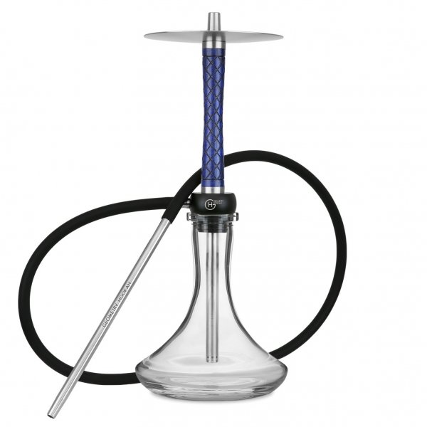 Купить Geometry Hookah Little Bro Rhombus Blue