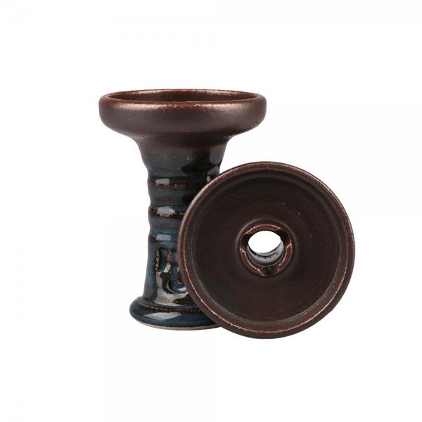 Купить Чаша Hookah John HJ Trimany Tiger Eye over Black