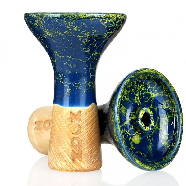 Купить Чаша Moonrave Phunnel Marble Blue Yellow