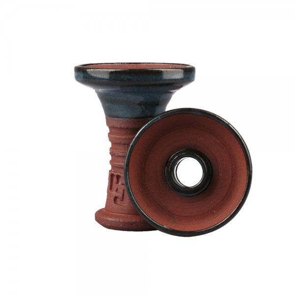 Купить Чаша Hookah John HJ Red clay Harmony Blue Rutile