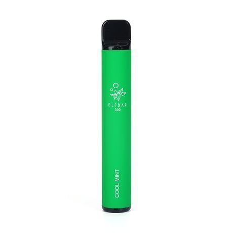 Купить Elf Bar - Cool mint (Ледяная мята), 800 затяжек, 20 мг (2%)