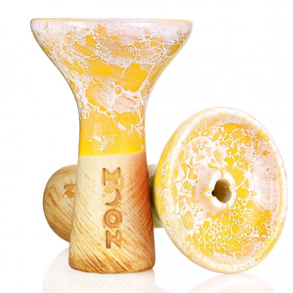 Купить Чаша Moonrave Phunnel Marble Yellow White