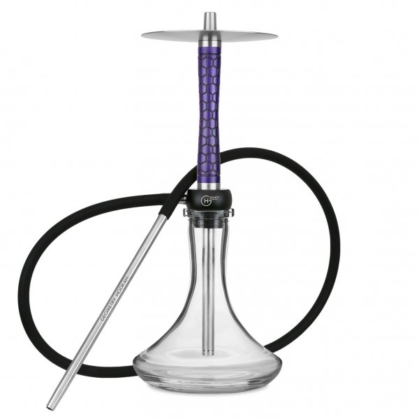 Купить Geometry Hookah Little Bro Honeycomb Purple