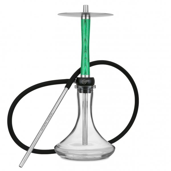 Купить Geometry Hookah Little Bro Wood Green