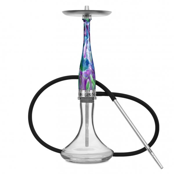 Купить Hooligan Hookah Special Edition Green Purple Blue