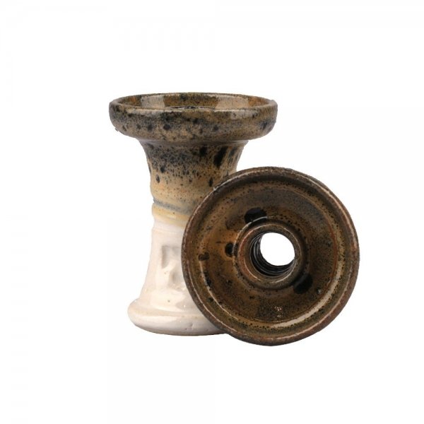Купить Чаша Hookah John HJ Retro Harmony Yellowberry over White