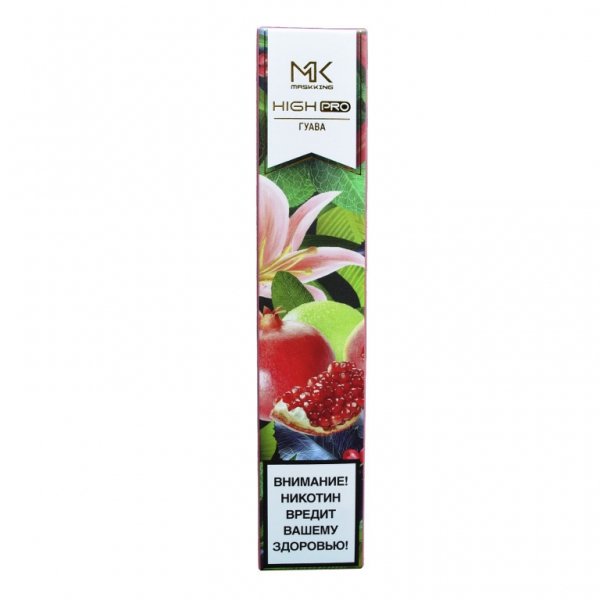 Купить Maskking Pro - Гуава, 1000 затяжек, 20 мг (2%)