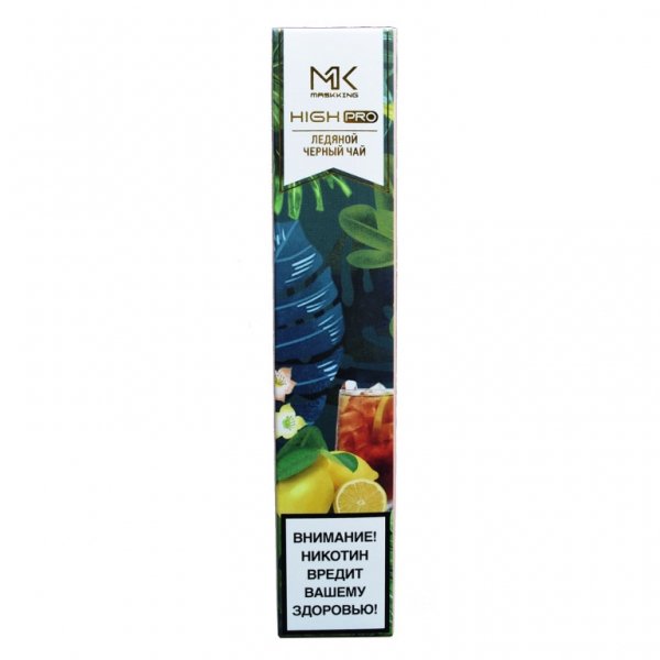 Купить Maskking Pro - Ледяной Черный Чай, 1000 затяжек, 20 мг (2%)