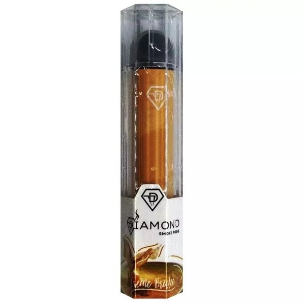 Купить Diamond - Creme Brulee (Крем-брюле), 500 затяжек, 20 мг (2%)