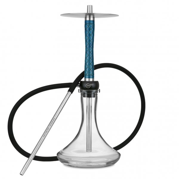 Купить Geometry Hookah Little Bro Rhombus Turquise