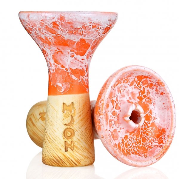 Купить Чаша Moonrave Phunnel Marble Orange