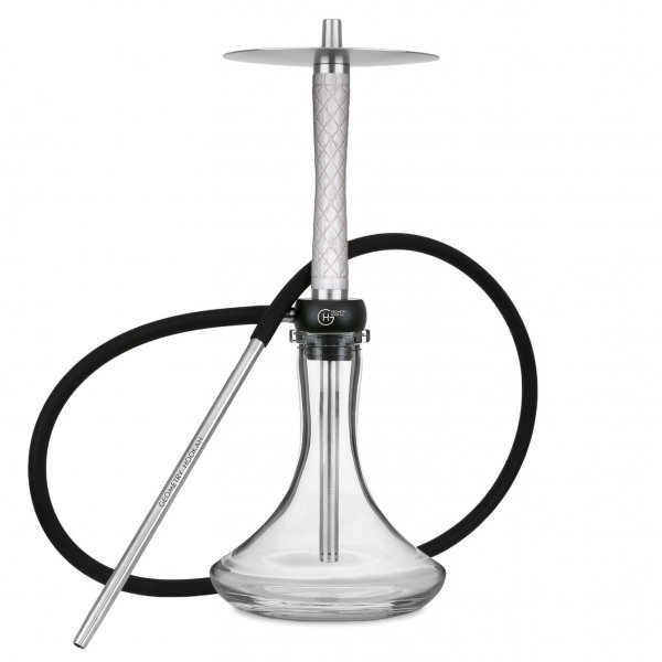 Купить Geometry Hookah Little Bro Rhombus White