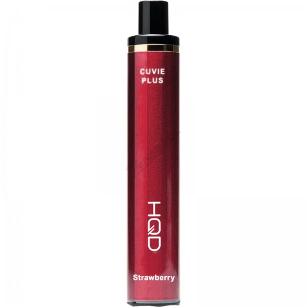 Купить HQD Cuvie Plus ORIGINAL - Клубника-Киви, 1200 затяжек, 20 мг (2%)