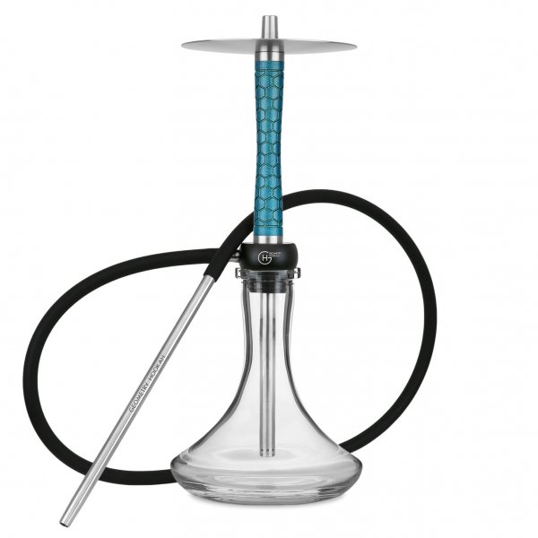 Купить Geometry Hookah Little Bro Honeycomb Turquise