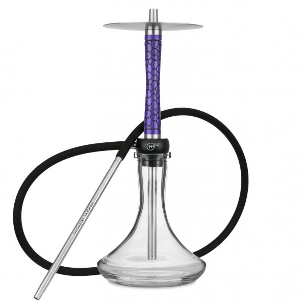 Купить Geometry Hookah Little Bro Stone Purple