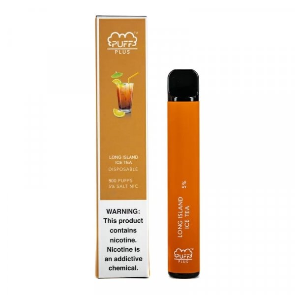 Купить Puff PLUS - Long Island Ice Tea (Коктейль Лонг Айленд Лёд), 800 затяжек, 20 мг (2%)