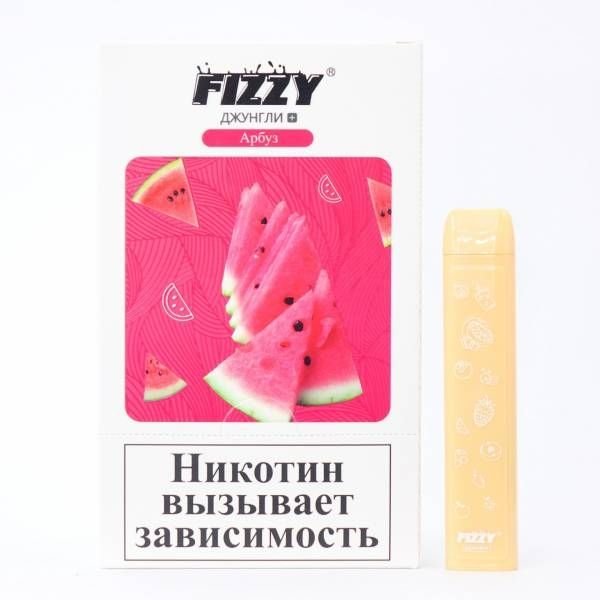 Купить FIZZY Джунгли - Арбуз, 700 затяжек, 20 мг (2%)