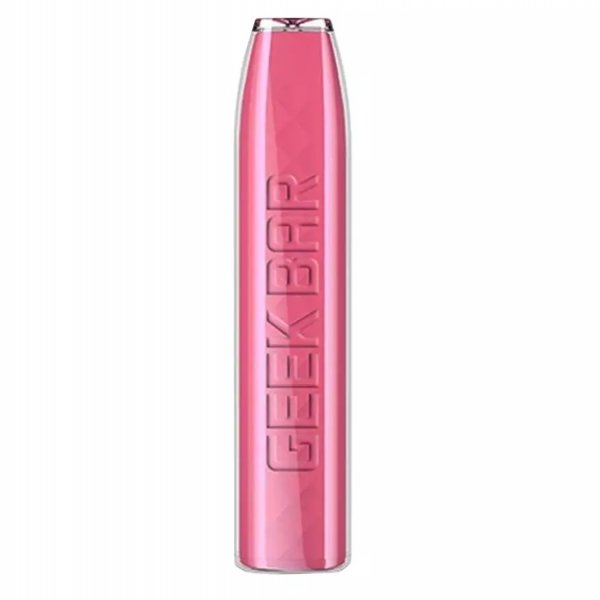 Купить Geek Bar - Peach ice (Ледяной персик), 550 затяжек, 20 мг (2%)