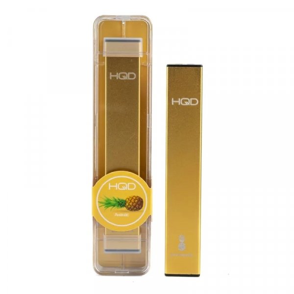 Купить HQD Ultra Stick - Pineapple (Ананас), 500 затяжек, 20 мг (2%)