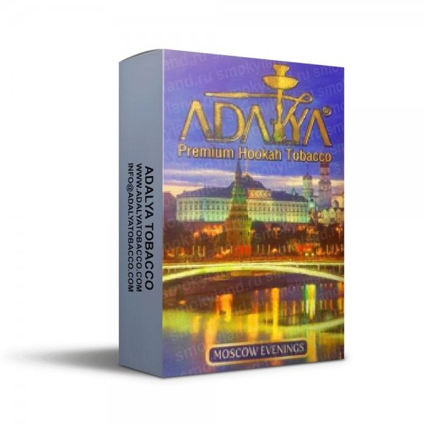 Купить Adalya - Moscow Evenings 50 г