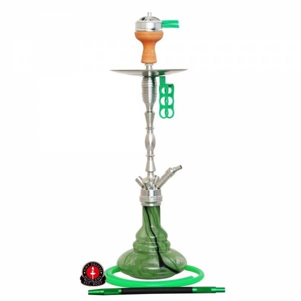 Купить AMY Deluxe SS 08R Hammer steel Green
