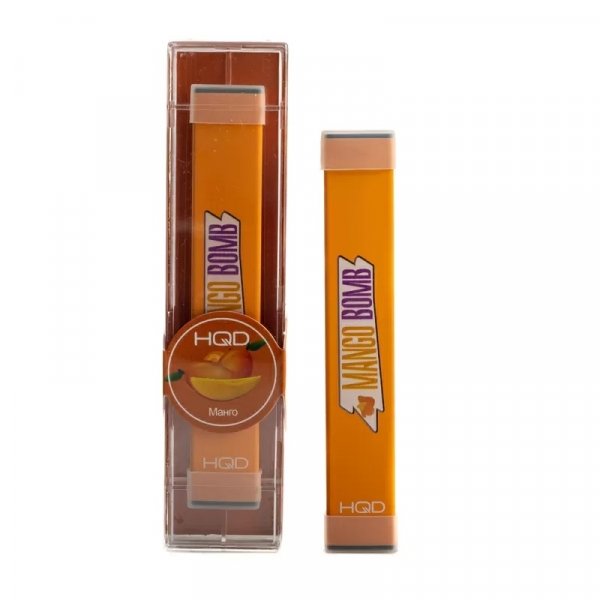 Купить HQD Stark - Mango (Манго), 300 затяжек, 20 мг (2%)