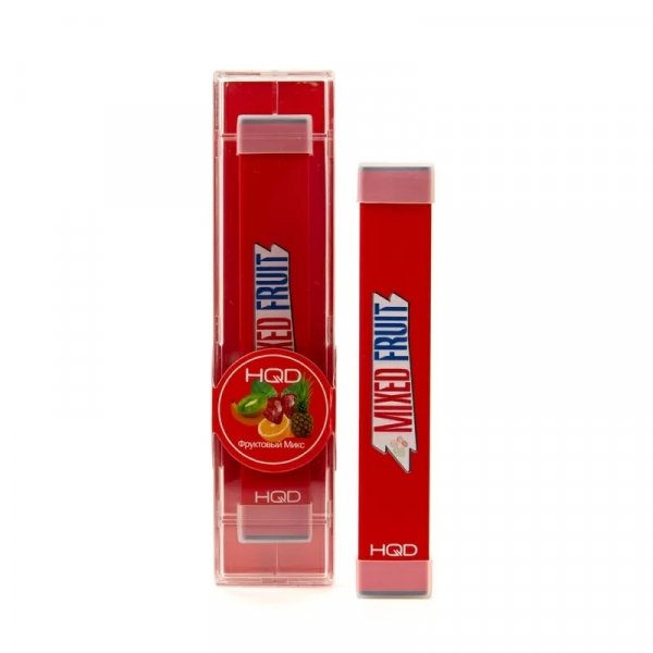 Купить HQD Stark - Mix Fruit (Мультифрукт), 300 затяжек, 20 мг (2%)
