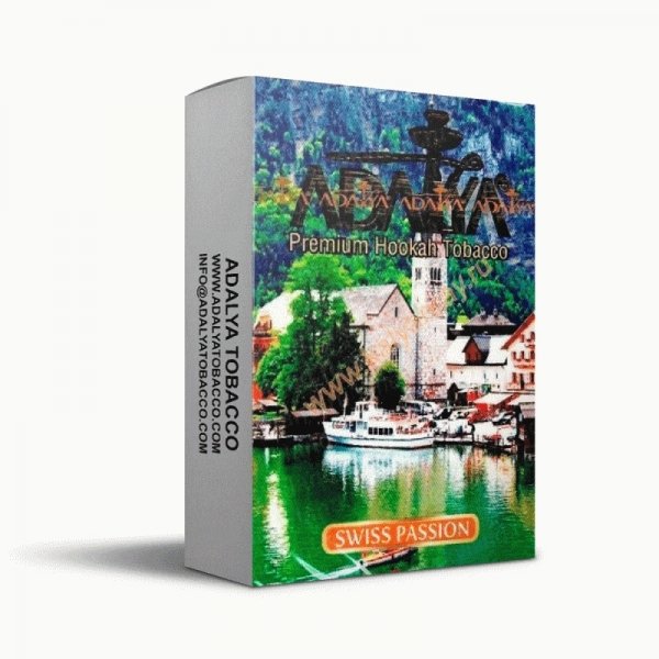 Купить Adalya –Swiss Passion (Маракуйя, Ментол, Мята, Лайм) 50г