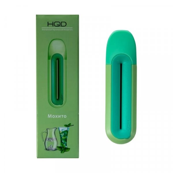 Купить HQD Rosy - Mojito (Мохито), 400 затяжек, 20 мг (2%)