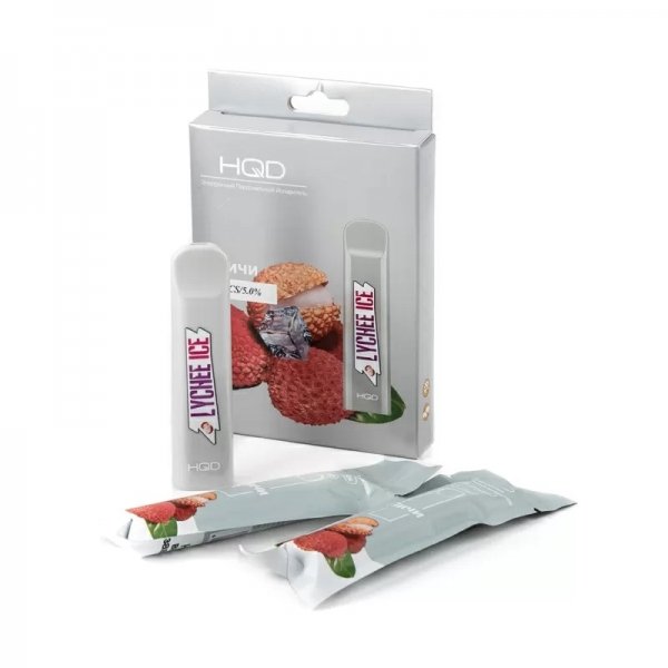 Купить HQD Cuvie - Lychee (Личи), 300 затяжек, 20 мг (2%)
