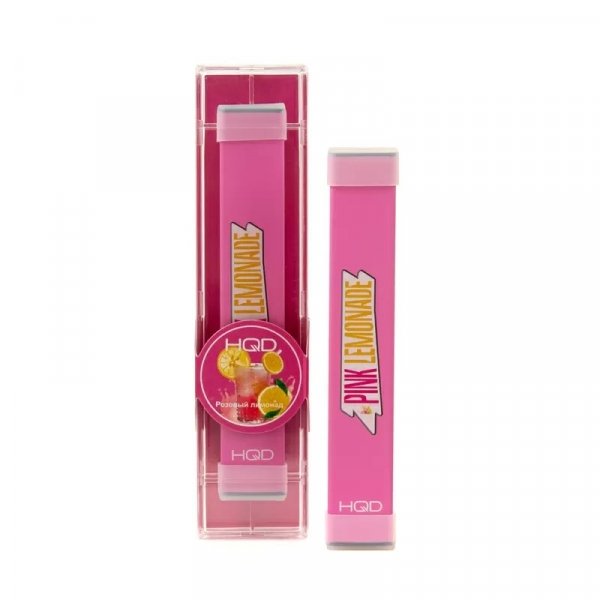 Купить HQD Stark - Pink Lemonad (Розовый Лимонад), 300 затяжек, 20 мг (2%)