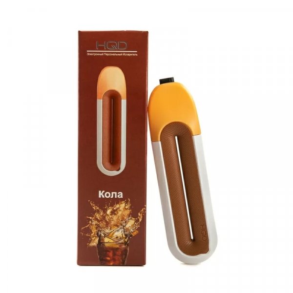 Купить HQD Rosy - Cola (Кола), 400 затяжек, 20 мг (2%)