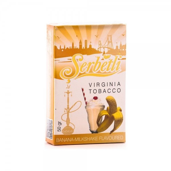 Купить Serbetli - Banana Milkshake (Банановый милкшейк) 50 г