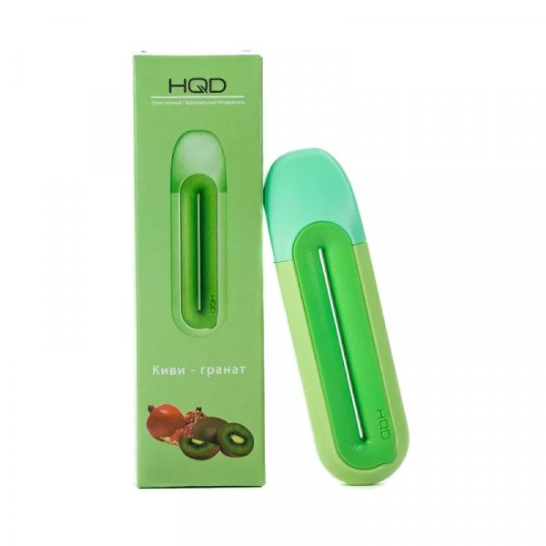 Купить HQD Rosy - Kiwi Pomegranate (Киви Гранат), 400 затяжек, 20 мг (2%)